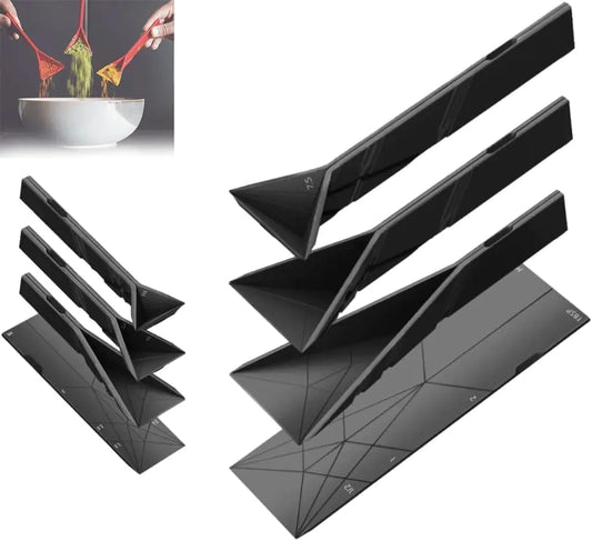 Polygon Magnetic Measuring Spoons